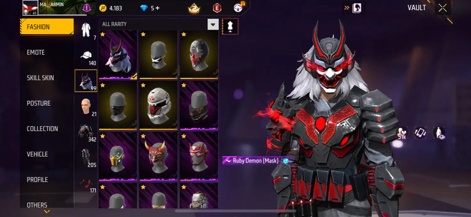 اکانت فری فایر|کنسول، بازی ویدئویی و آنلاین|تهران, زعفرانیه|دیوار