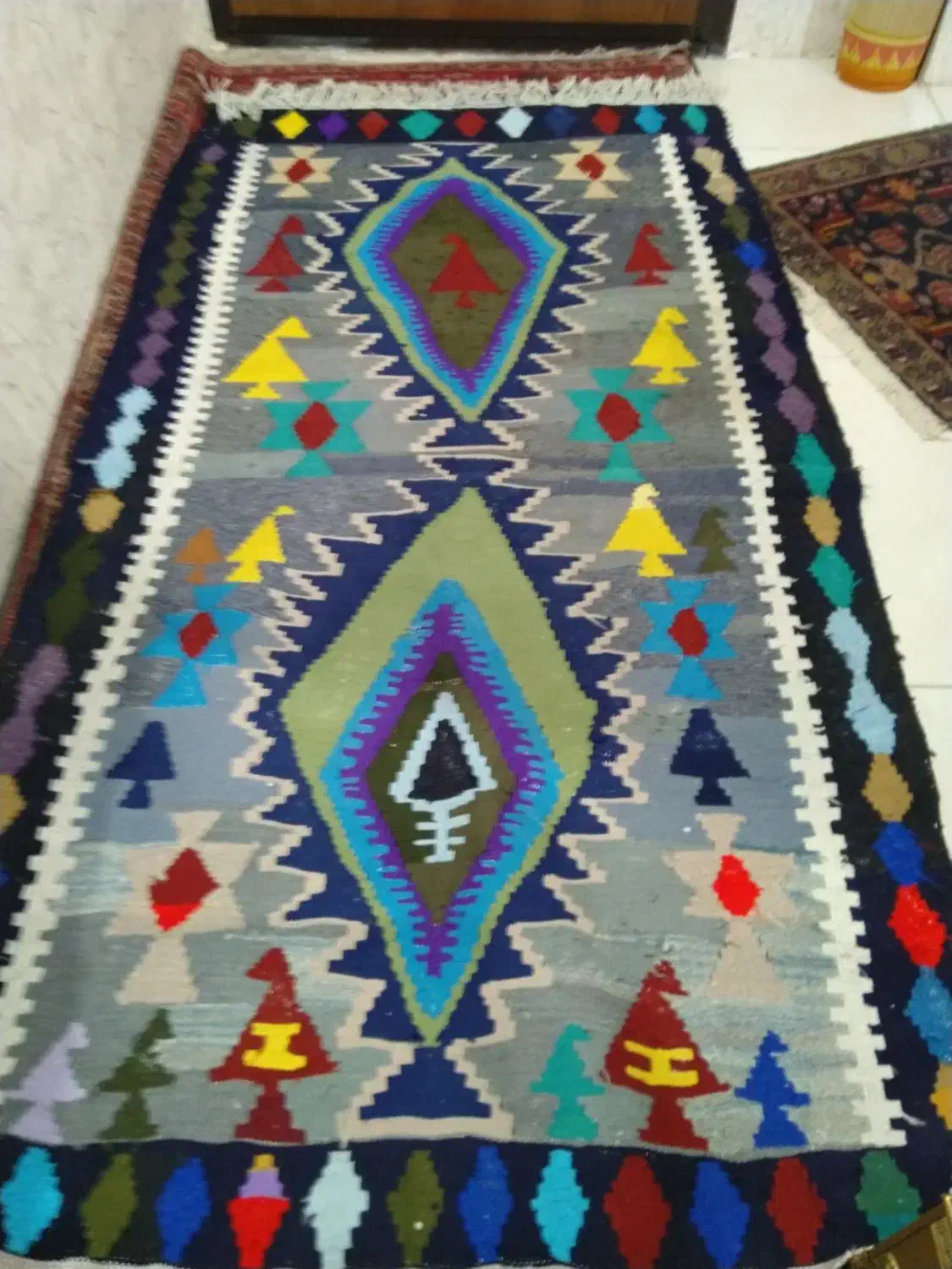 گیلیم به فروش می رسد|گلیم، جاجیم، گبه|اردبیل, |دیوار