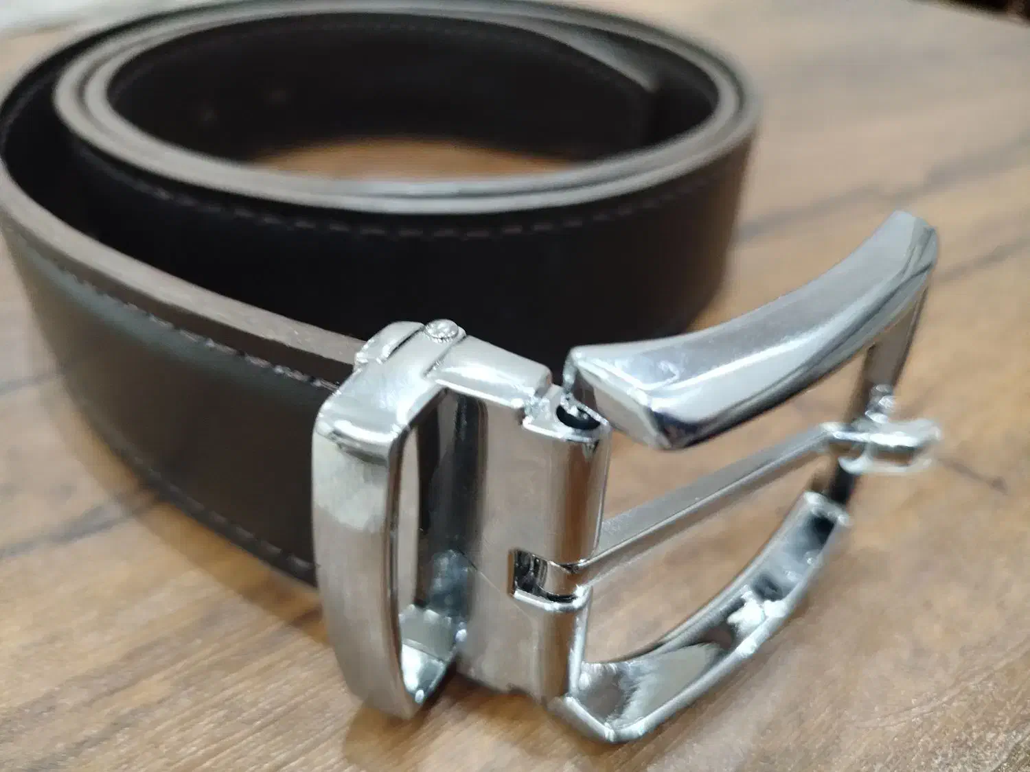 کمربند چرم طبیعی|کیف، کفش، کمربند|اردبیل, |دیوار