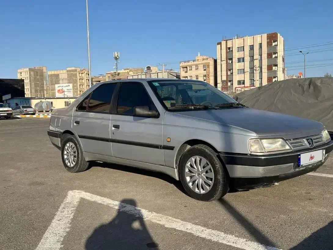 پژو ۴۰۵ مدل ۸۹ بی رنگ|خودرو سواری و وانت|زاهدان, |دیوار