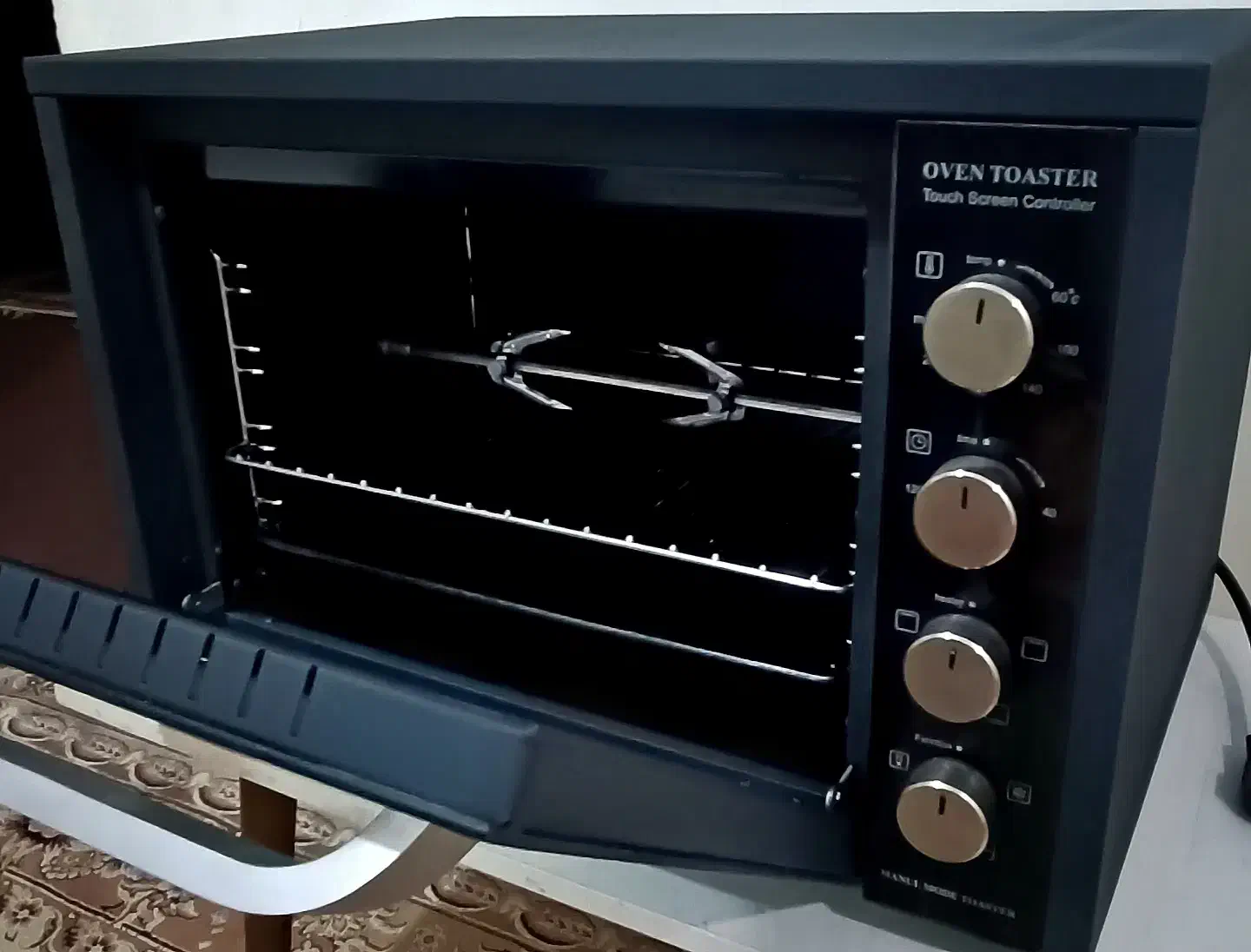 آون توستر 55 لیتر|اجاق گاز و لوازم برقی پخت‌وپز|اهواز, کوی فاطمیه|دیوار