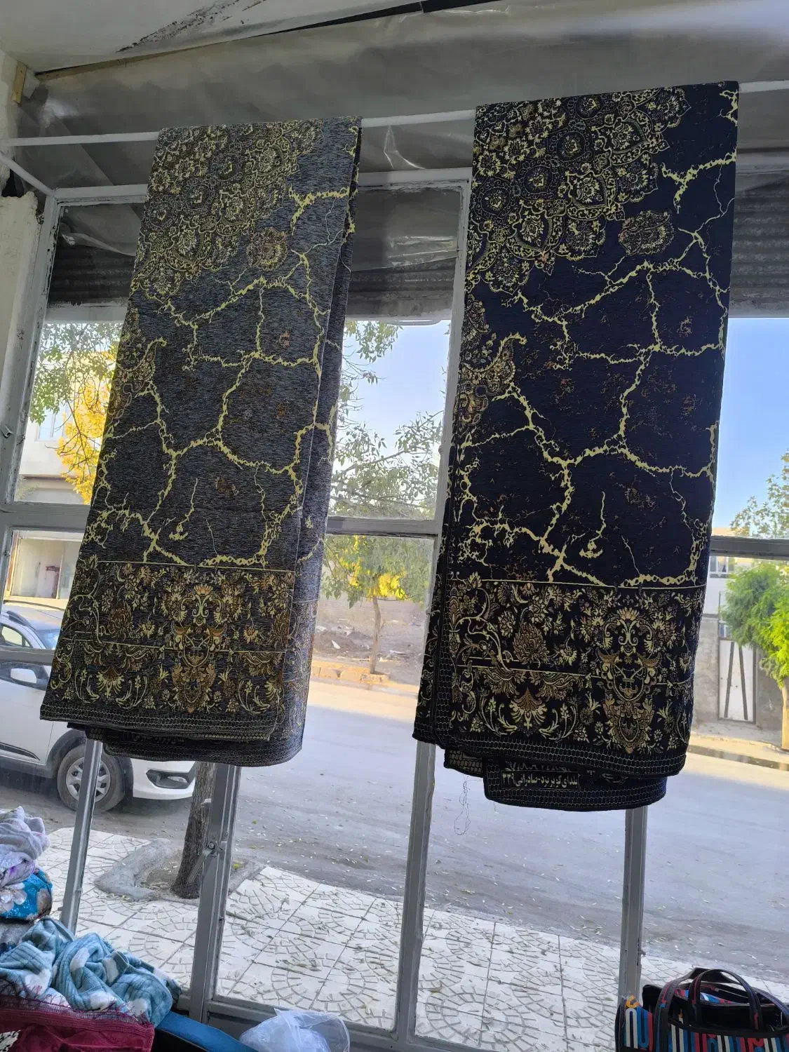 روفرشی مخمل سنگین با طرح جدید و شیک ۹متری و۱۲فقط|روفرشی|نورآباد, |دیوار