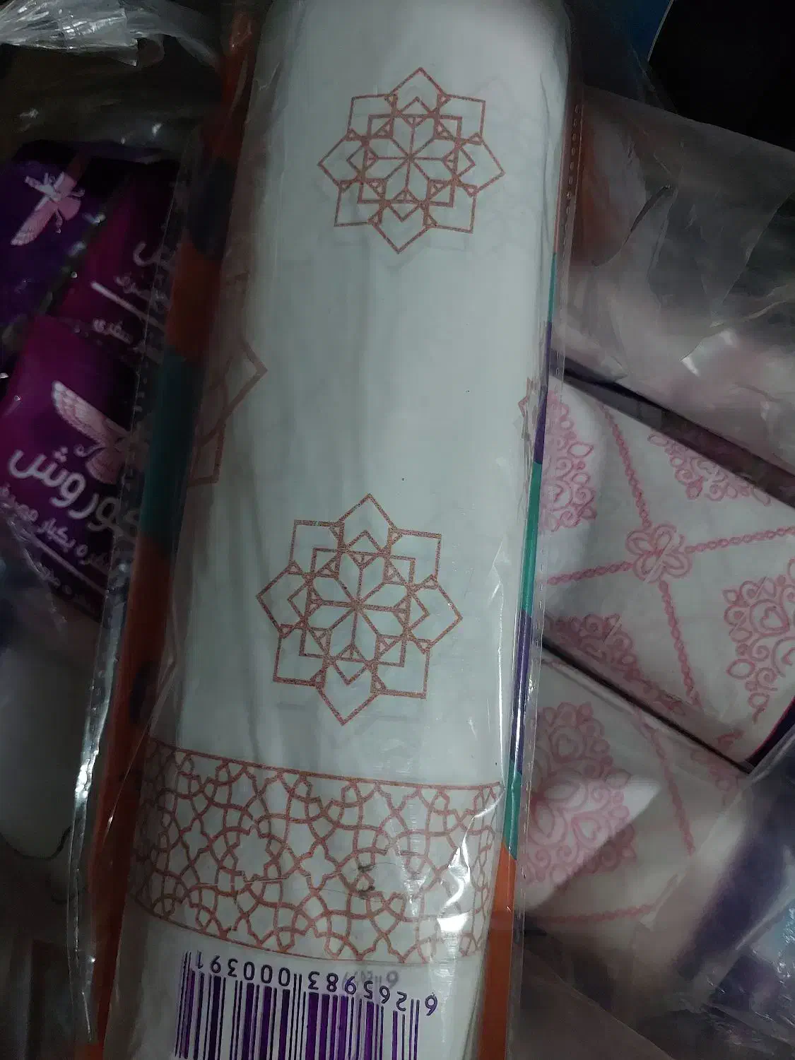 فروش عمده سفره یکبارمصرف .زباله. نایلون دسته دار|ظروف نگهدارنده، پلاستیکی، یک‌بارمصرف|کرمانشاه, |دیوار