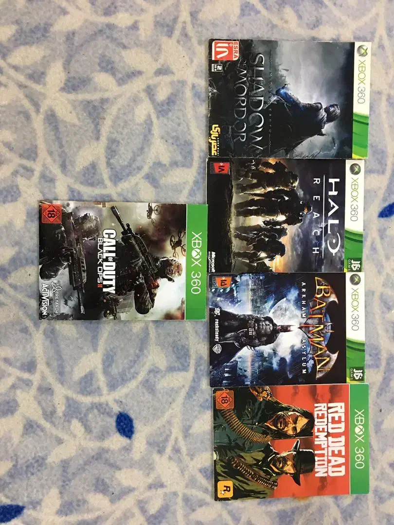 دیسک بازی xbox 360|کنسول، بازی ویدئویی و آنلاین|باقرشهر, |دیوار