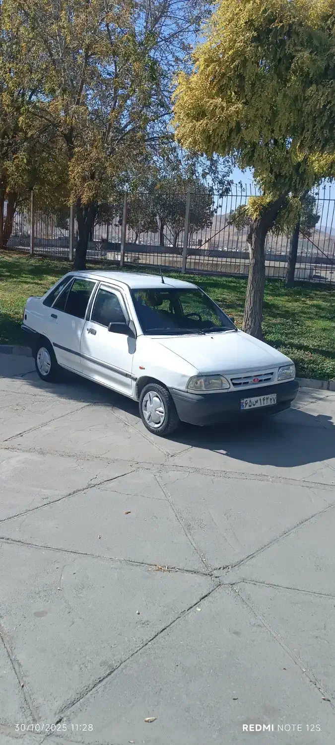 فروش پراید مدل 92 تمام فول دوگانه دستی جوان پسند|خودرو سواری و وانت|نقده, |دیوار