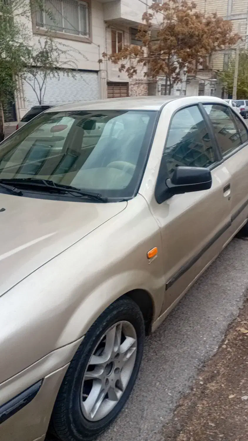 سمند 83|خودرو سواری و وانت|قزوین, |دیوار