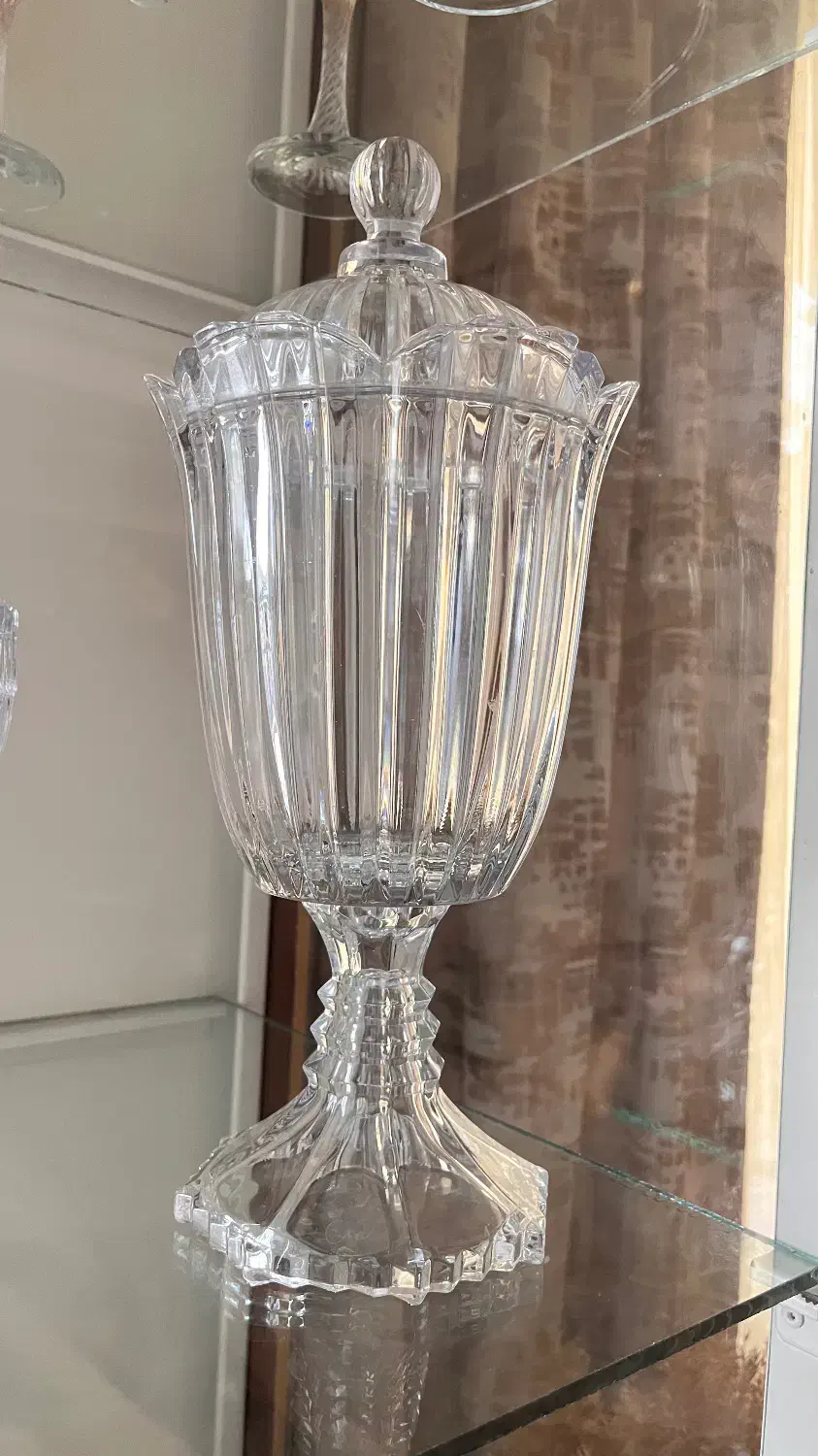 شکلات خوری کریستال|ظروف سرو و پذیرایی|زنجان, |دیوار