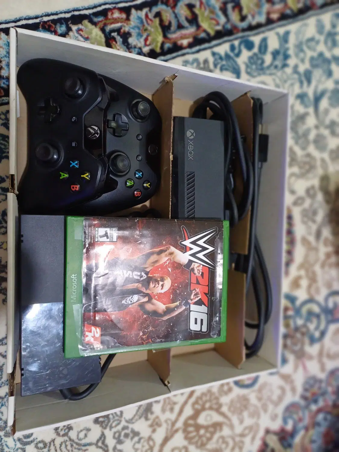 Xbox One 500g|کنسول، بازی ویدئویی و آنلاین|تبریز, |دیوار