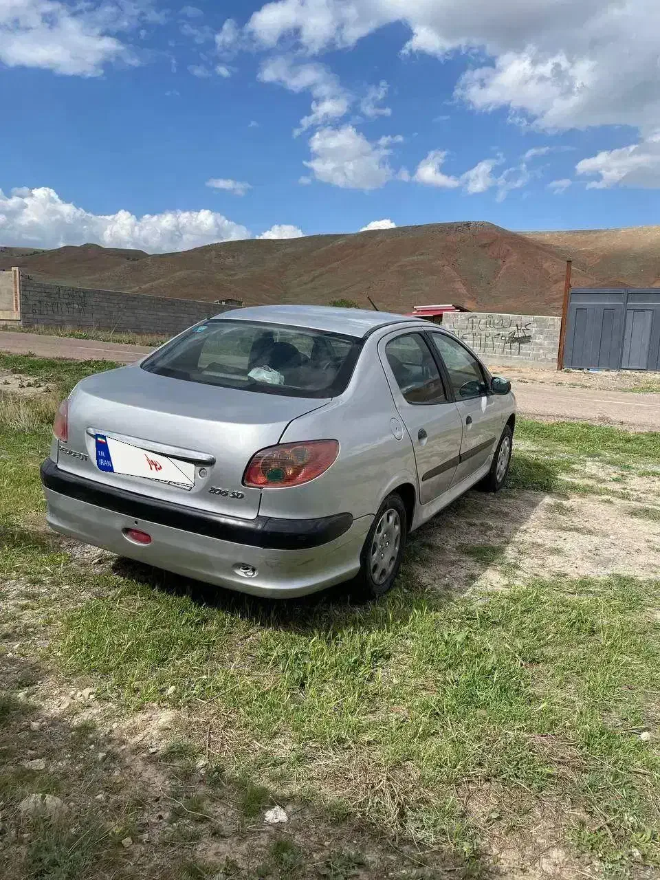 فروش پژو TU5 206SD|خودرو سواری و وانت|تبریز, |دیوار