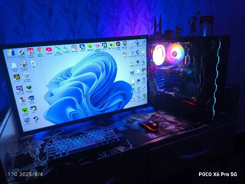 کامپیوتر PC|رایانه رومیزی|اهواز, اهواز|دیوار