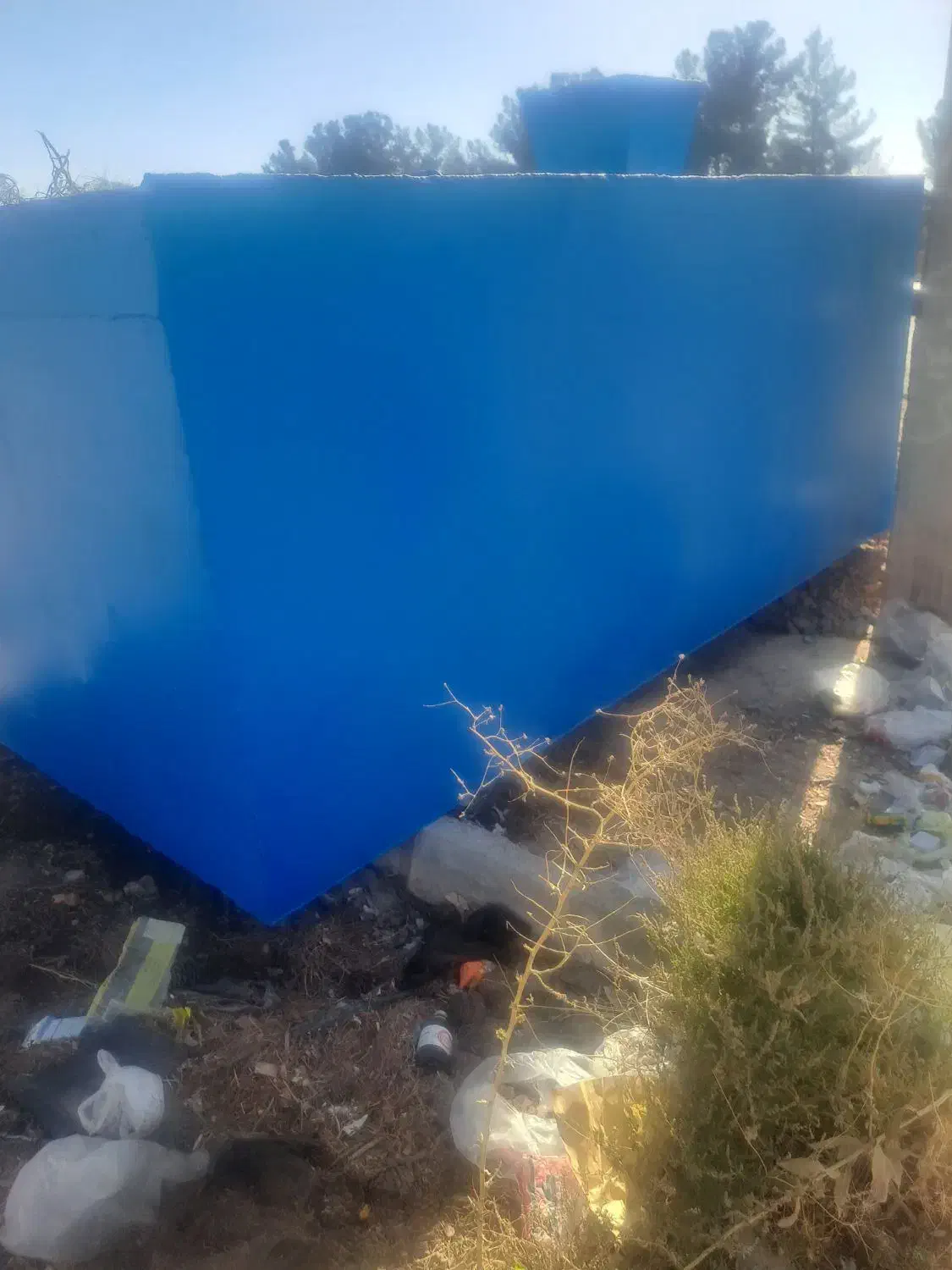 تانک ۱۱هزاری|مصالح و تجهیزات ساختمان|ماهان, |دیوار