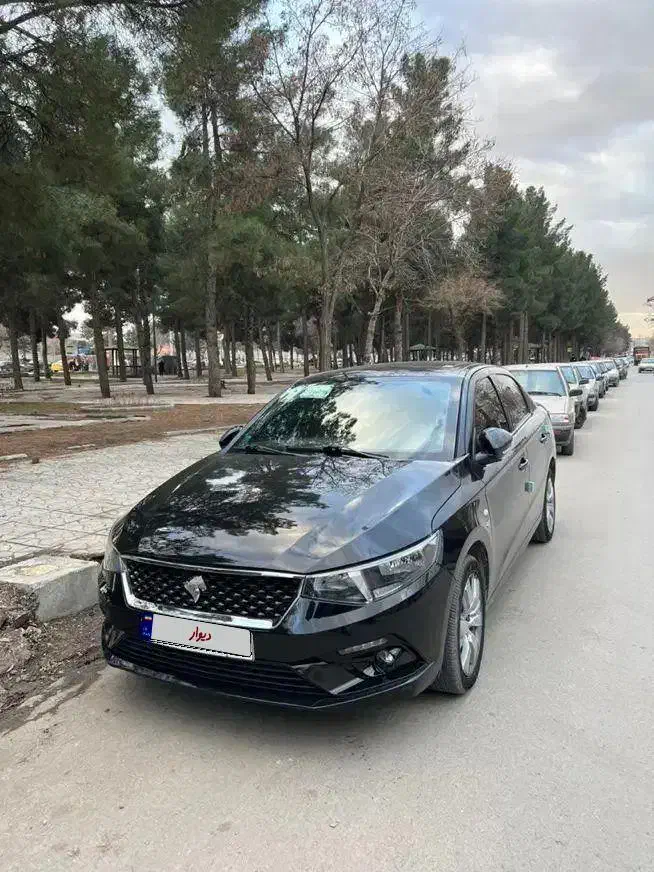 تارا v4 مشکی|خودرو سواری و وانت|کرمانشاه, |دیوار