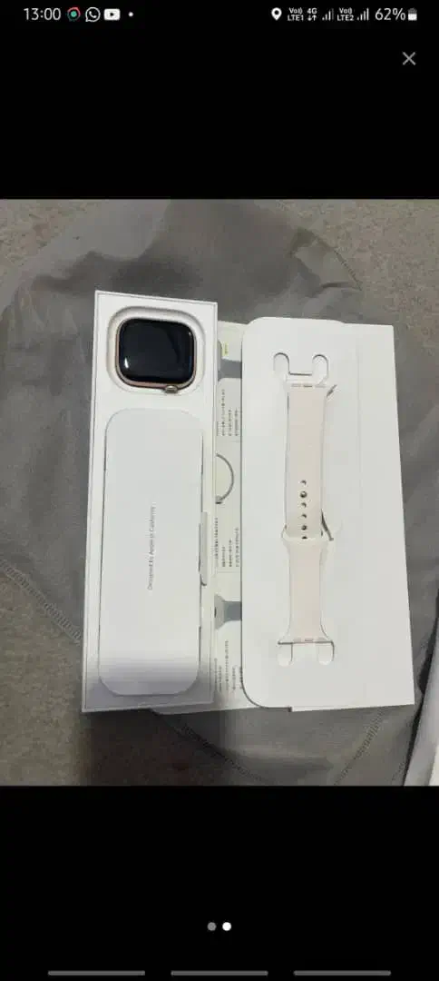 اپل واچ سری ۱۰ باطری ۱۰۰ سایز ۴۶ با گارانتی|لوازم جانبی موبایل و تبلت|کرج, فاز ۱ مهرشهر|دیوار