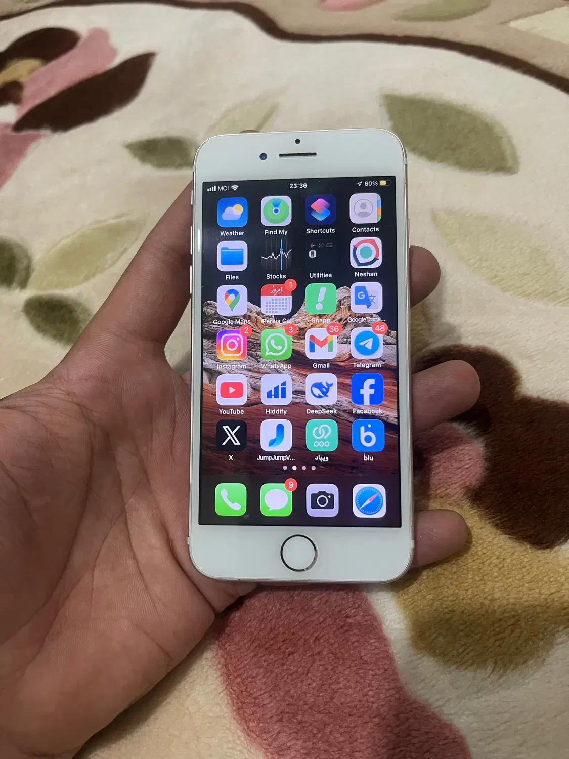 iphone 7 128g|موبایل|جاجرود, |دیوار