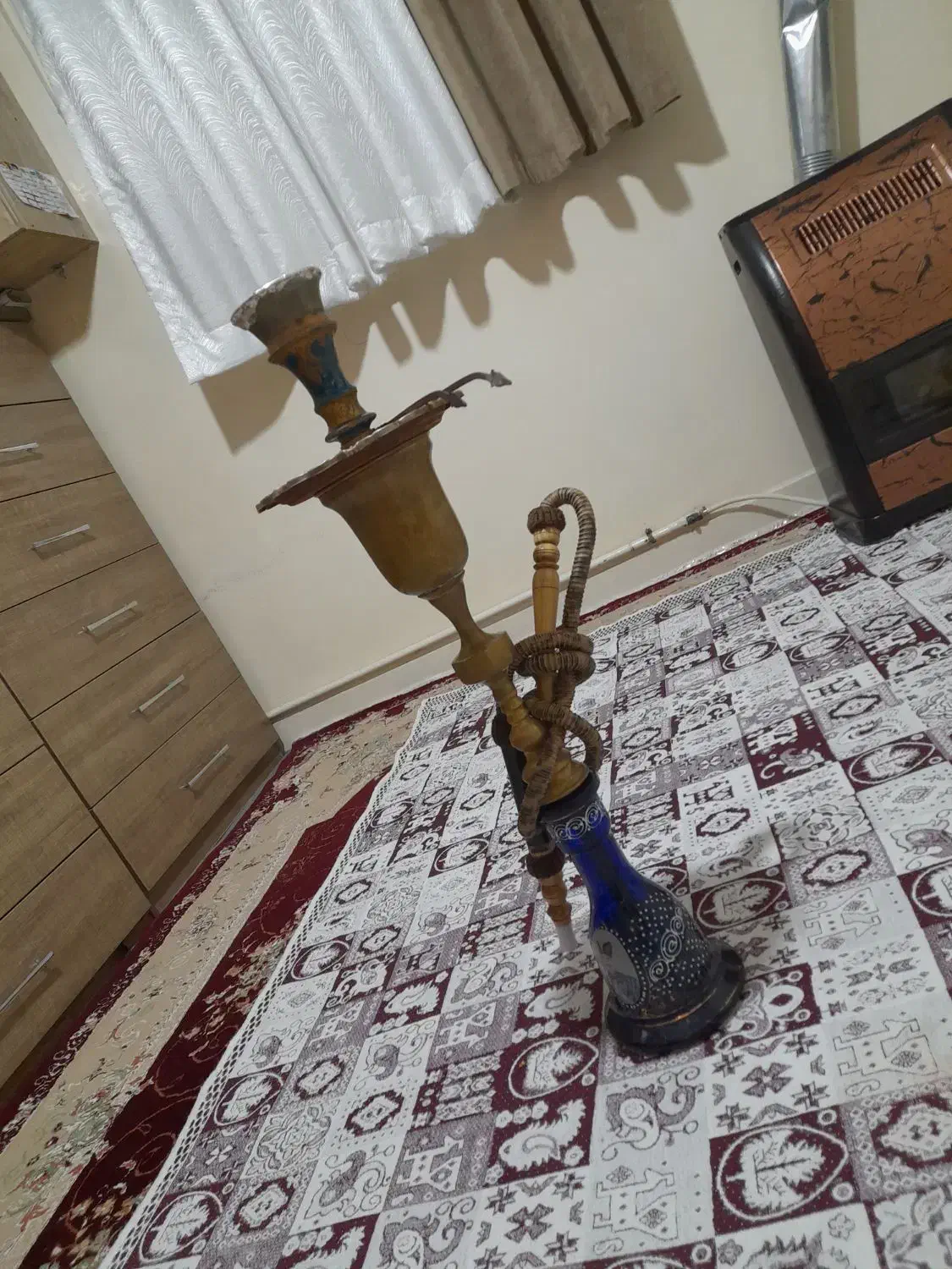 قلیان عربی برنجی|کلکسیون و سرگرمی|بهارستان, |دیوار