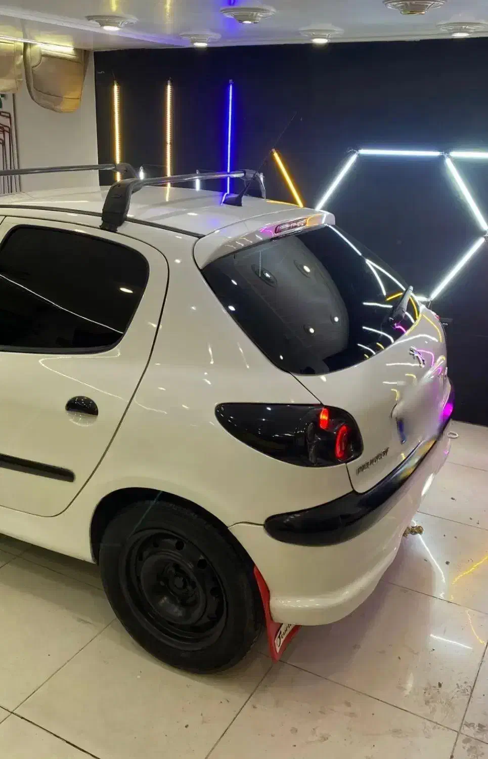 206 لوازمی تیپ 5|خودرو سواری و وانت|کرج, مهرویلا جنوبی|دیوار