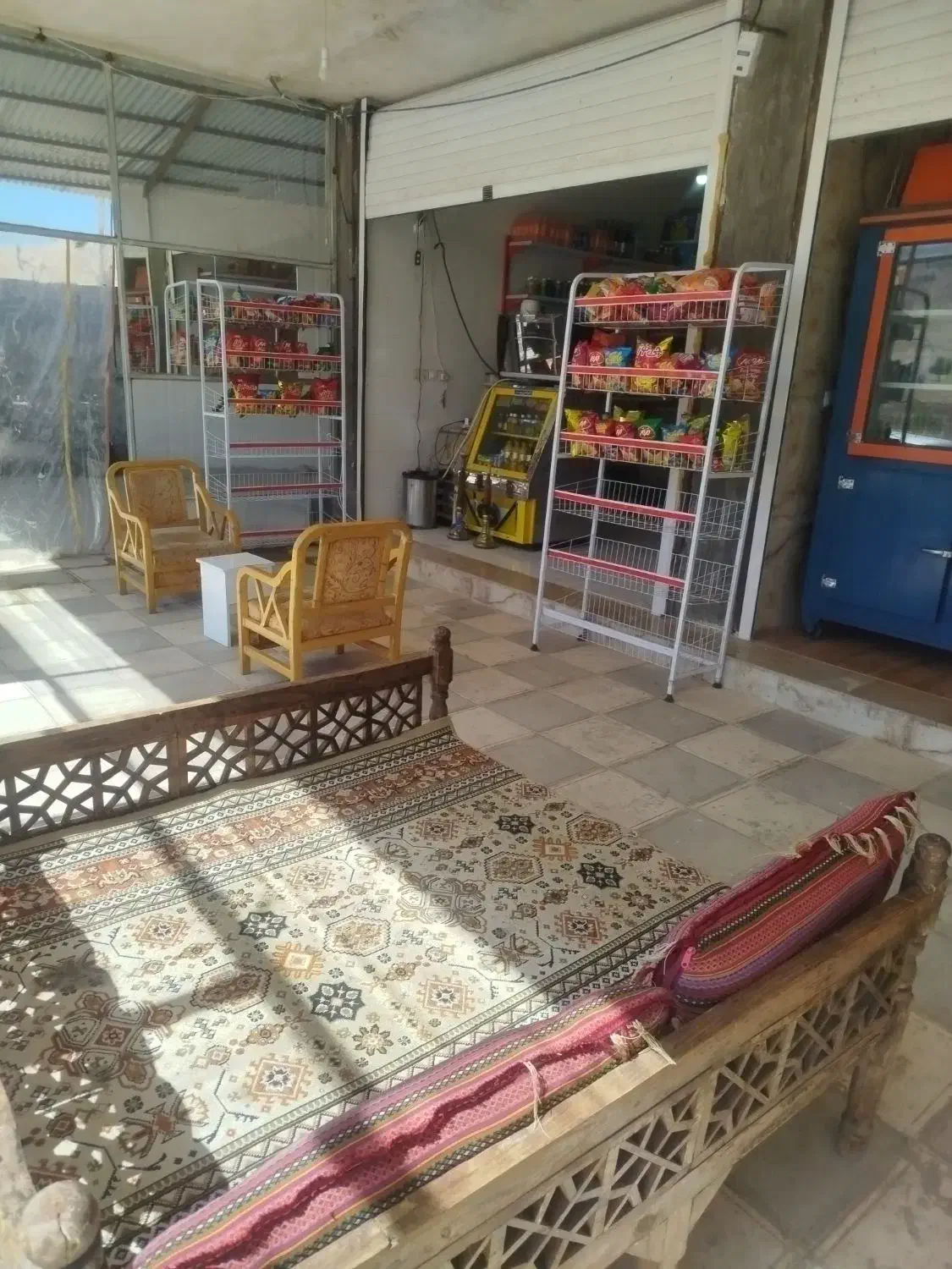 نیازمند فروشنده سوپرمارکت در مجتمع آران چنار|استخدام خدمات فروشگاه و رستوران|دهدشت, |دیوار
