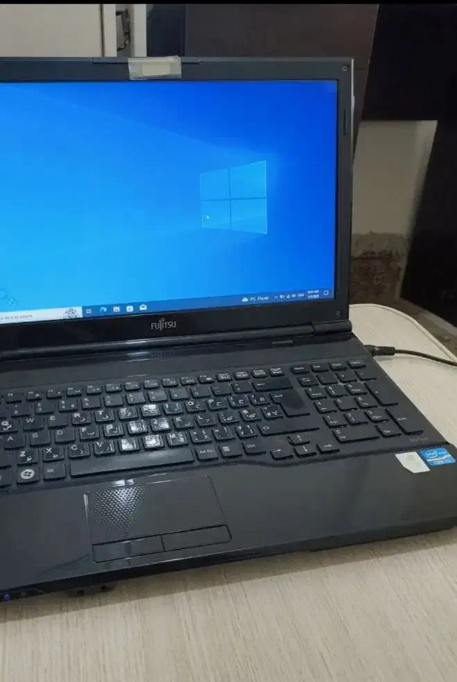 لپ تاپ فوجیتسو ssd 500GB i5 (life book)|رایانه همراه|تهران, مدائن|دیوار