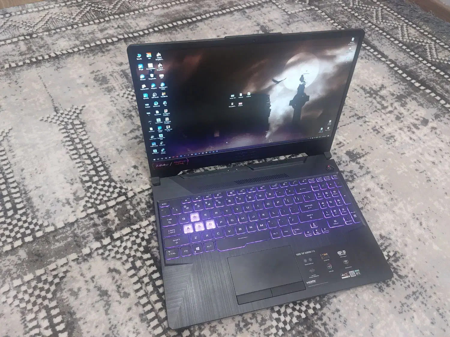 لپ تاپ گیمینگ|رایانه همراه|کرج, فاز ۴ مهرشهر|دیوار