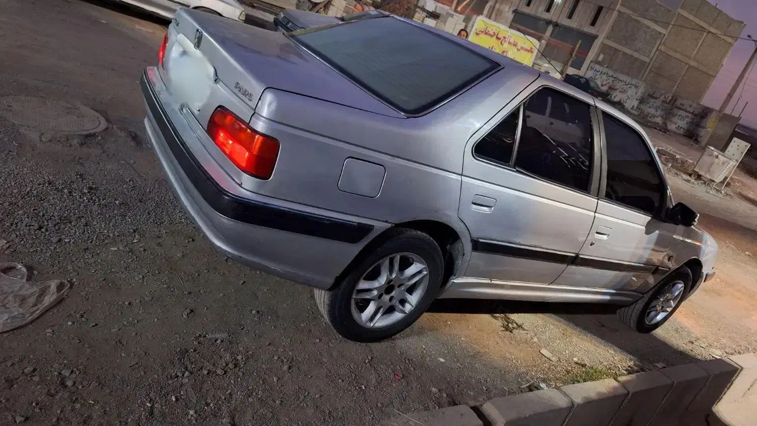 پارس تقویت بی رنگ|خودرو سواری و وانت|پرند, فاز ۳|دیوار