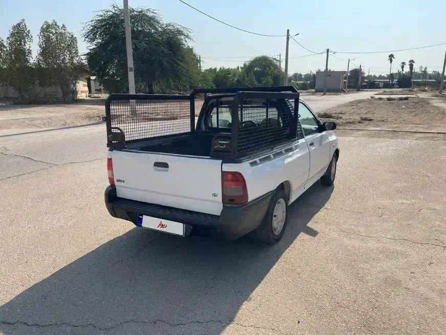 پراید وانت ۹۹|خودرو سواری و وانت|بندرعباس, |دیوار