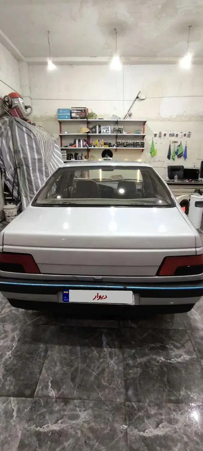 پژو 405 دوکانه شرکتی|خودرو سواری و وانت|مریوان, |دیوار