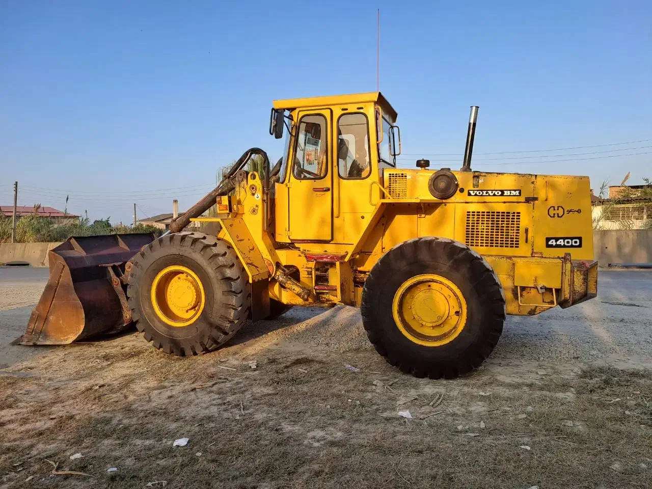 لودر 44oo ولوو استثنایی غیوری|خودرو سنگین|تهران, آجودانیه|دیوار