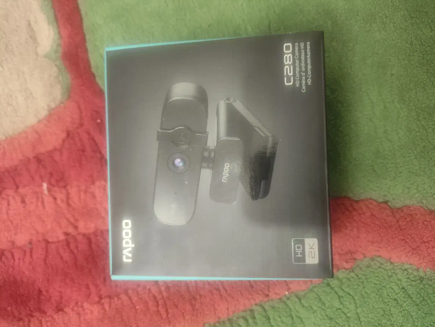 وبکم rapoo c280|قطعات و لوازم جانبی رایانه|اهرم, |دیوار