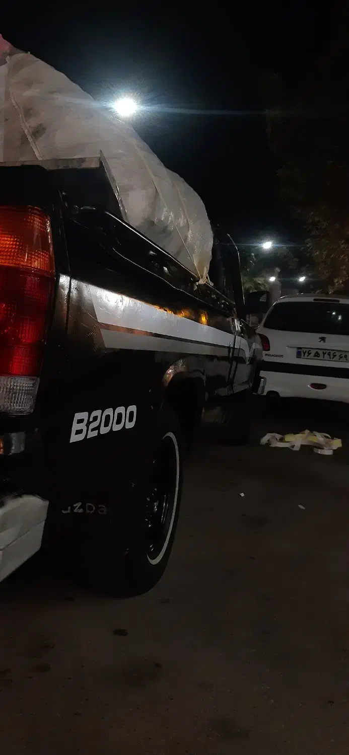 مزدا ۲۰۰۰ انژکتور|خودرو سواری و وانت|گنبد کاووس, |دیوار