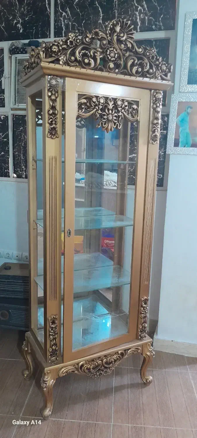 بوفه|بوفه، ویترین، کنسول|مسجد سلیمان, |دیوار