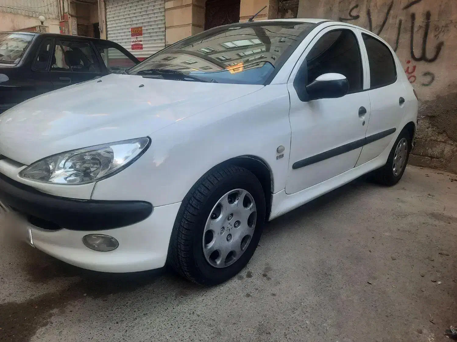 ۲۰۶ سلامت ۹۶ رخ زیبا ترقه وزه|خودرو سواری و وانت|فردیس, نگارستان|دیوار