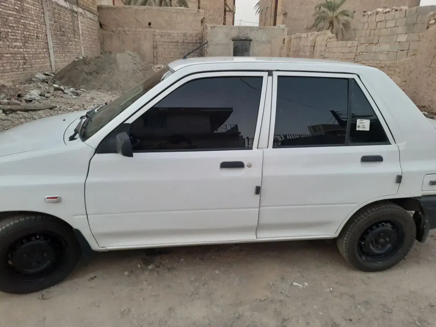 پراید مدل ۹۸ تمیز  شاسی ها پلمپ|خودرو سواری و وانت|سراوان, |دیوار