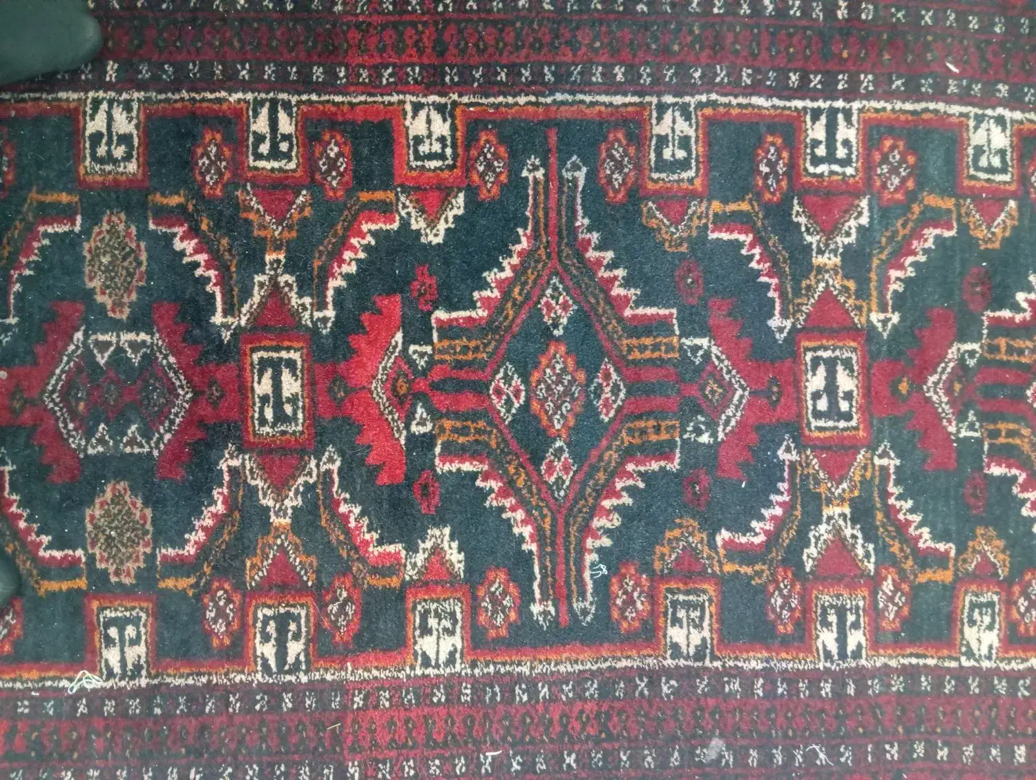 قالیچه دست باف|فرش|قائن, |دیوار