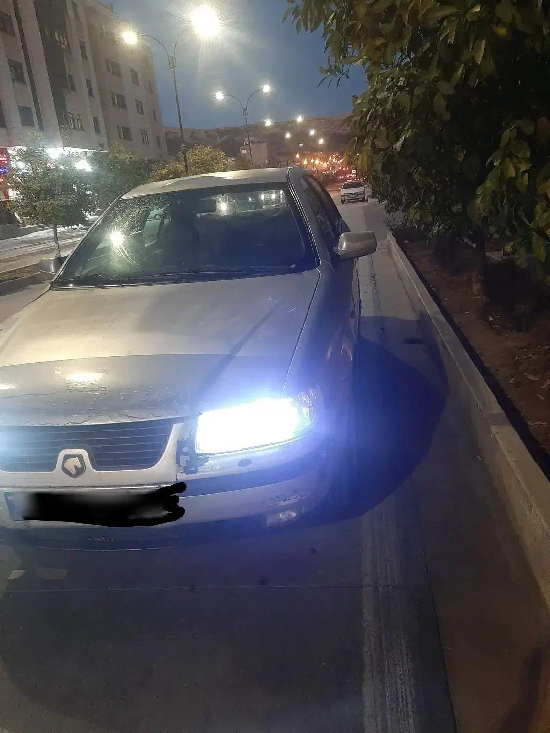 سمند مدل ۸۲|خودرو سواری و وانت|شیراز, سیاه سنگ|دیوار