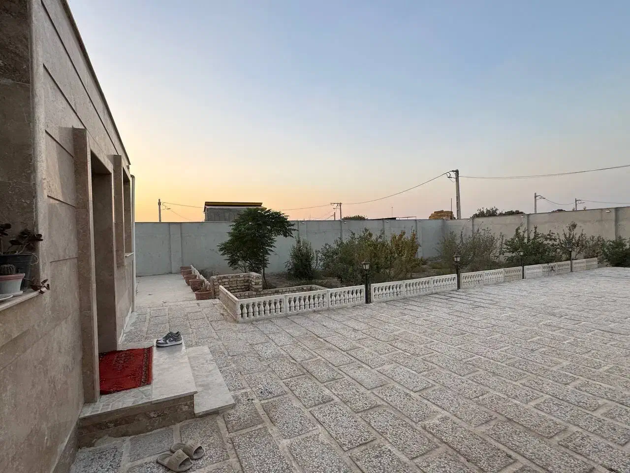 زمین باغ باغچه ویلا مبله ۵۰۰متری عروسک|فروش زمین و ملک کلنگی|ورامین, ورامین|دیوار