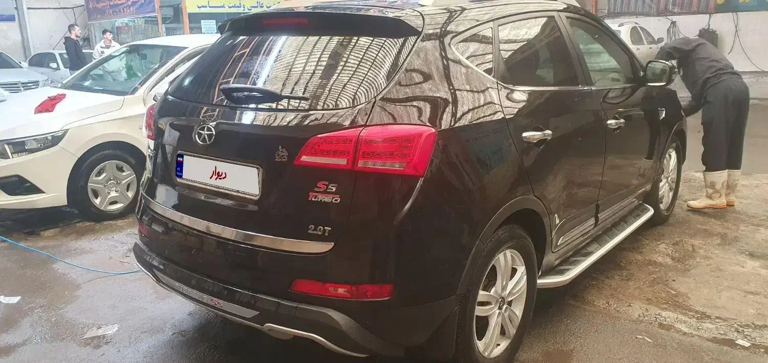 جک s5 دنده ای|خودرو سواری و وانت|اسلام‌شهر, شهرک قائمیه|دیوار