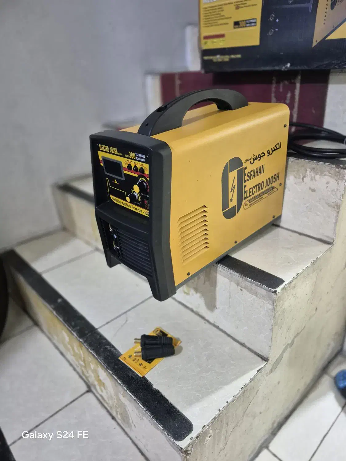 تراز سالم دستگاه جوش الکترو جوش ۳۰۰آمپر ابر طوفان|ابزارآلات|تهران, توحید|دیوار