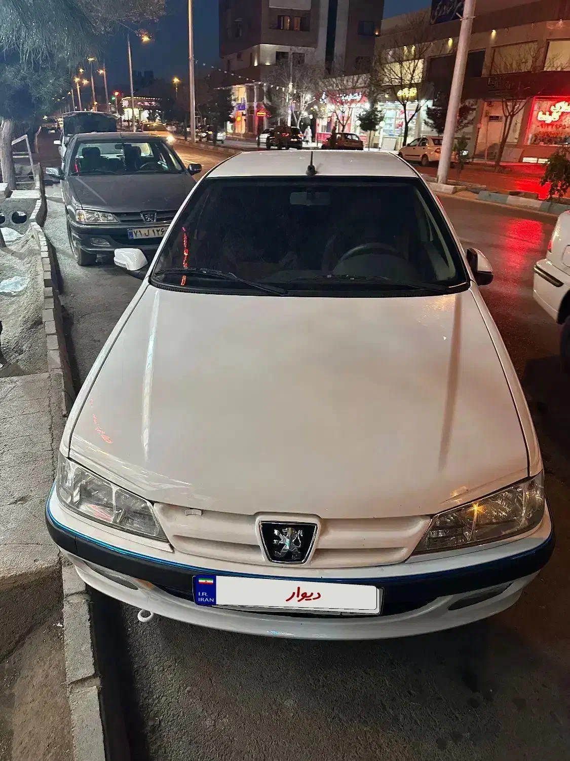 پژو پارس موتور tu5 مدل 1400|خودرو سواری و وانت|کرمان, |دیوار