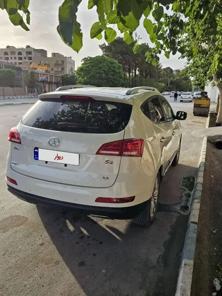 جک اس ۵ مدل ۹۹|خودرو سواری و وانت|بندرعباس, |دیوار