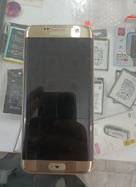 ال سی دی s7 edge|لوازم جانبی موبایل و تبلت|ماهدشت, |دیوار