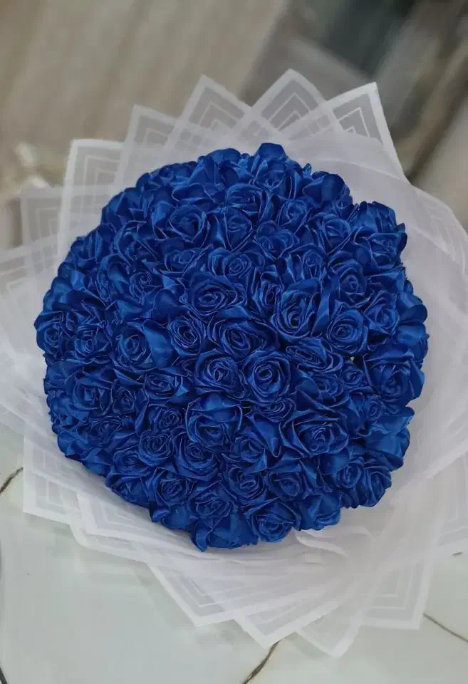 گل روبانی|گل مصنوعی|سلماس, |دیوار