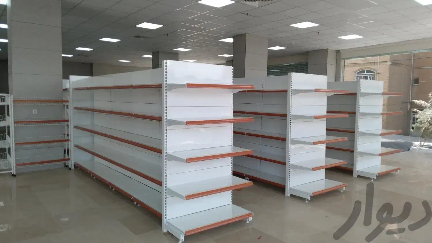 قفسه رنگی|فروشگاه و مغازه|آمل, |دیوار