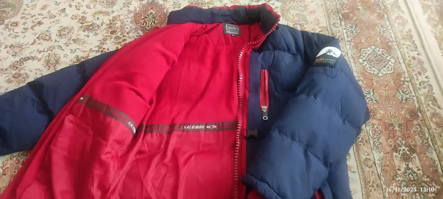 کاپشن مارک سالومون اصل مخصوص کوهنوردی|کوهنوردی و کمپینگ|اراک, |دیوار