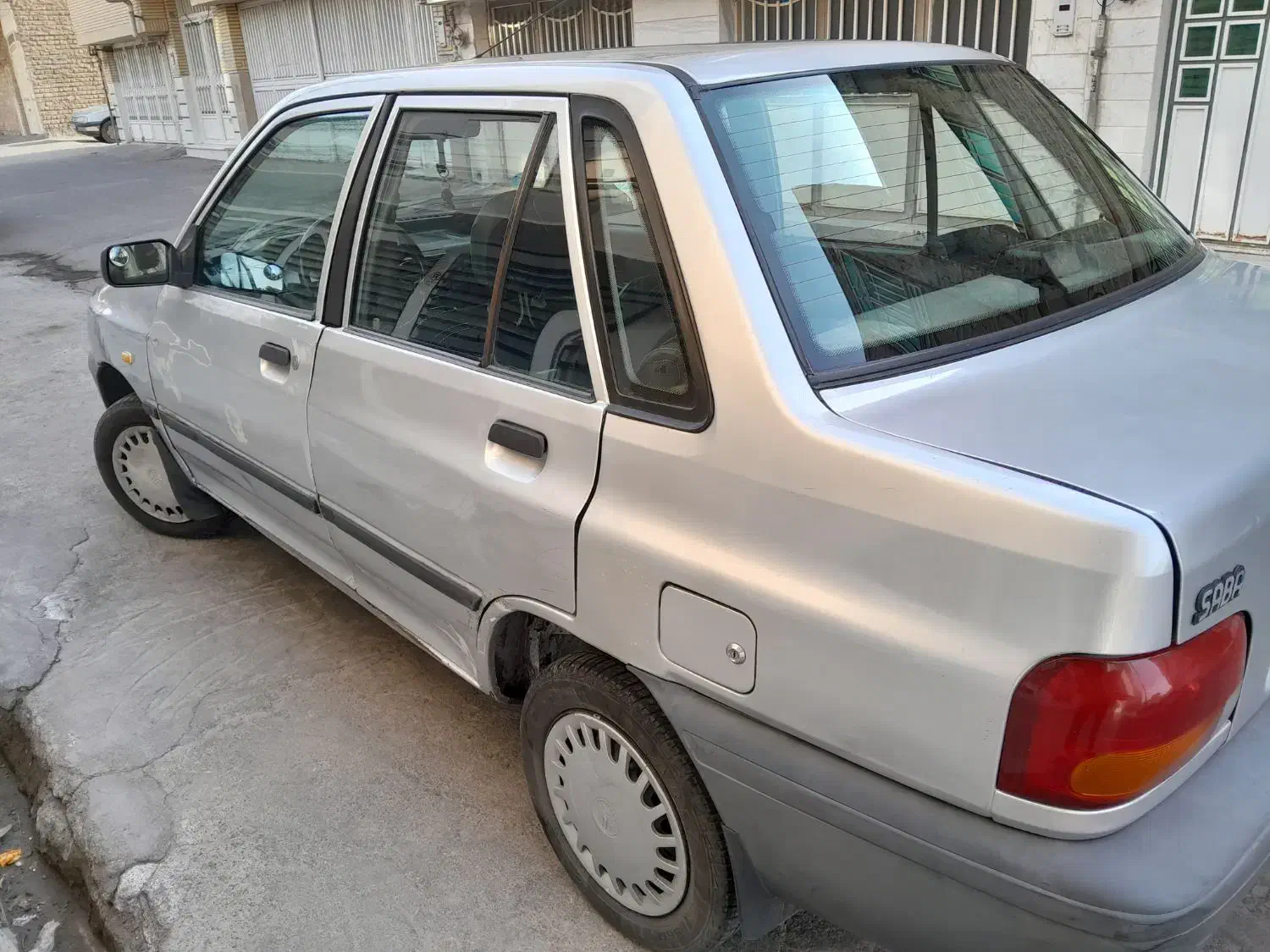 پراید ۱۳۸۷|خودرو سواری و وانت|قم, هفت تیر|دیوار