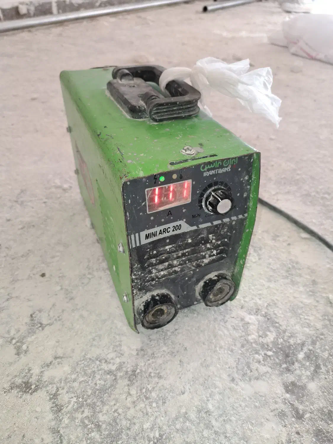 دستگاه جوش ایران ترانس|ابزارآلات|اردبیل, |دیوار