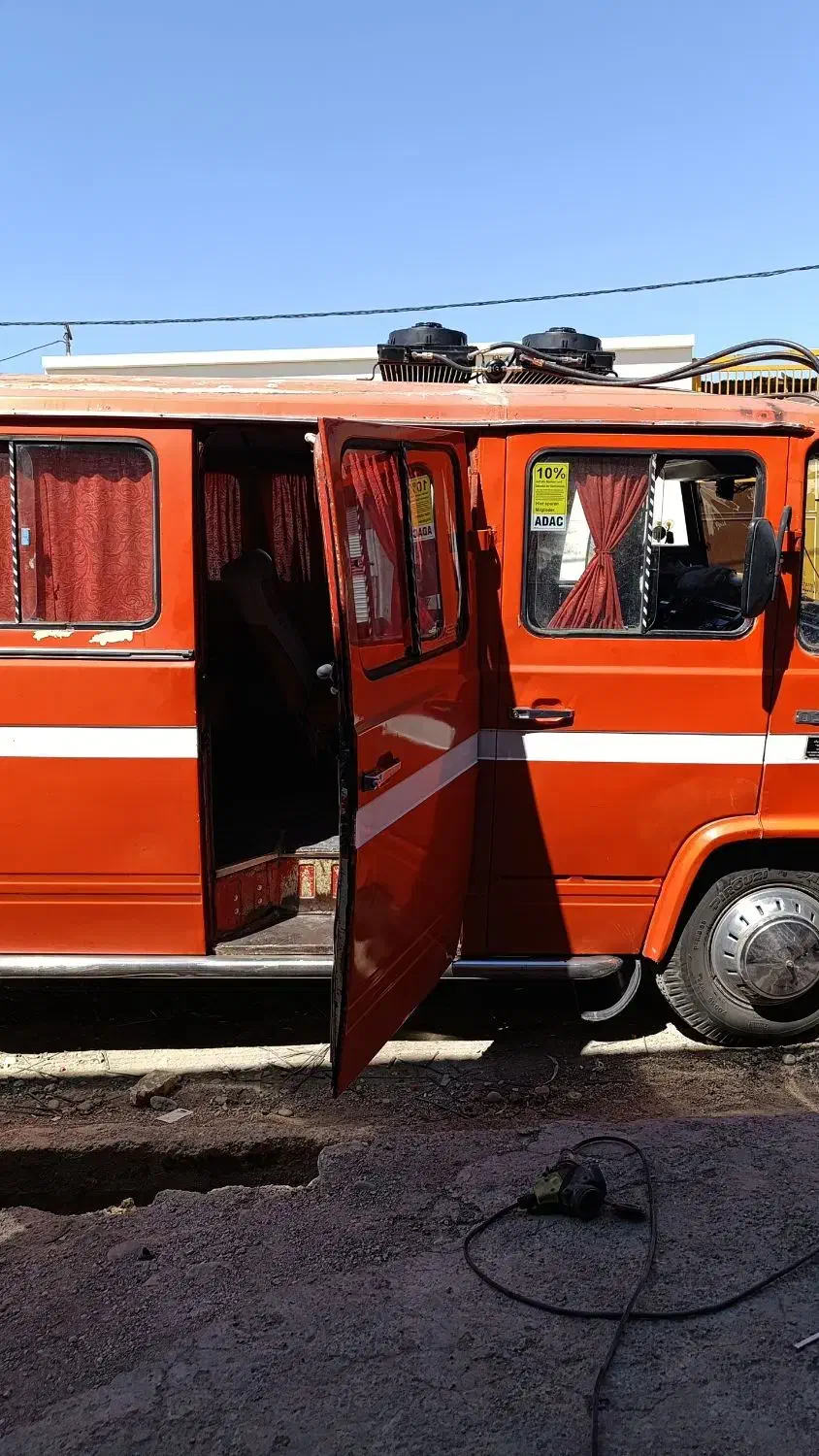 مینی بوس|خودرو سنگین|اهواز, کوی طلاب|دیوار