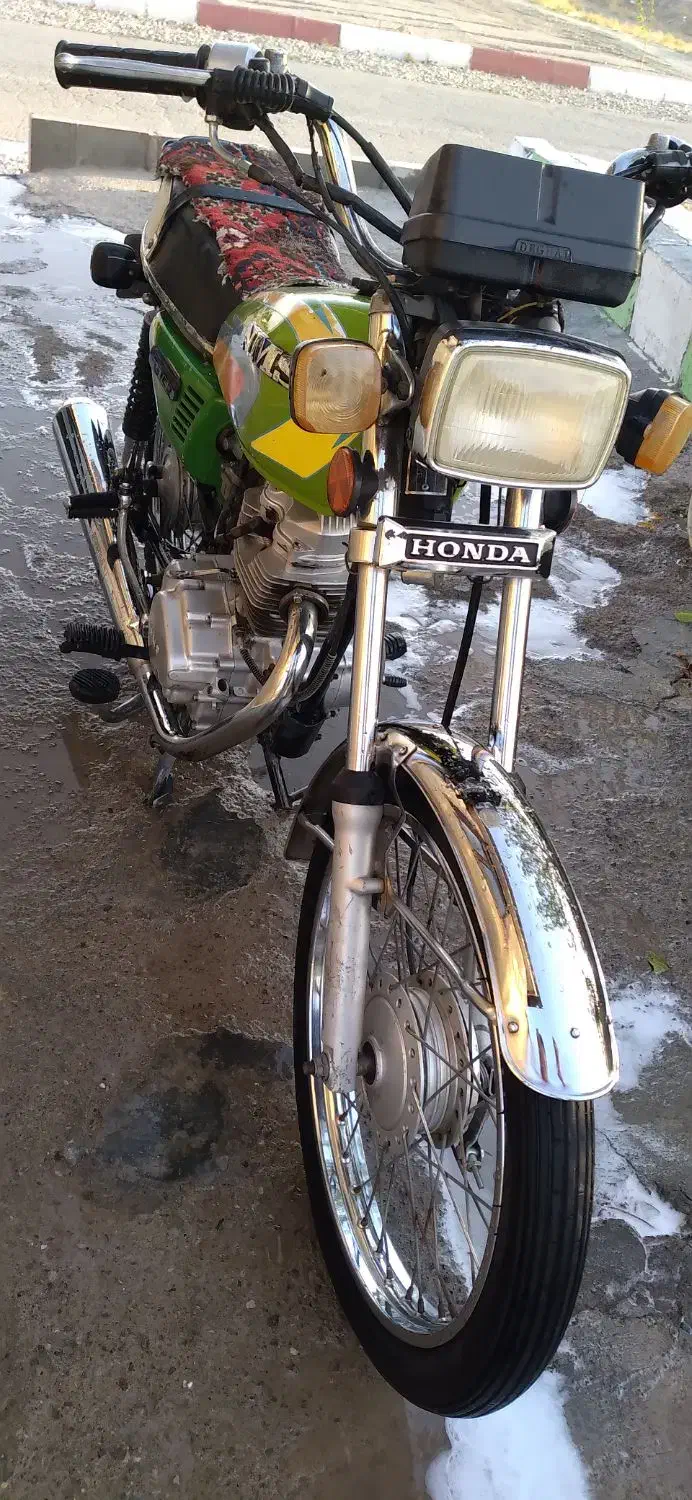 موتور ۱۲۵  مزایده تمیز|موتورسیکلت|مراغه, |دیوار