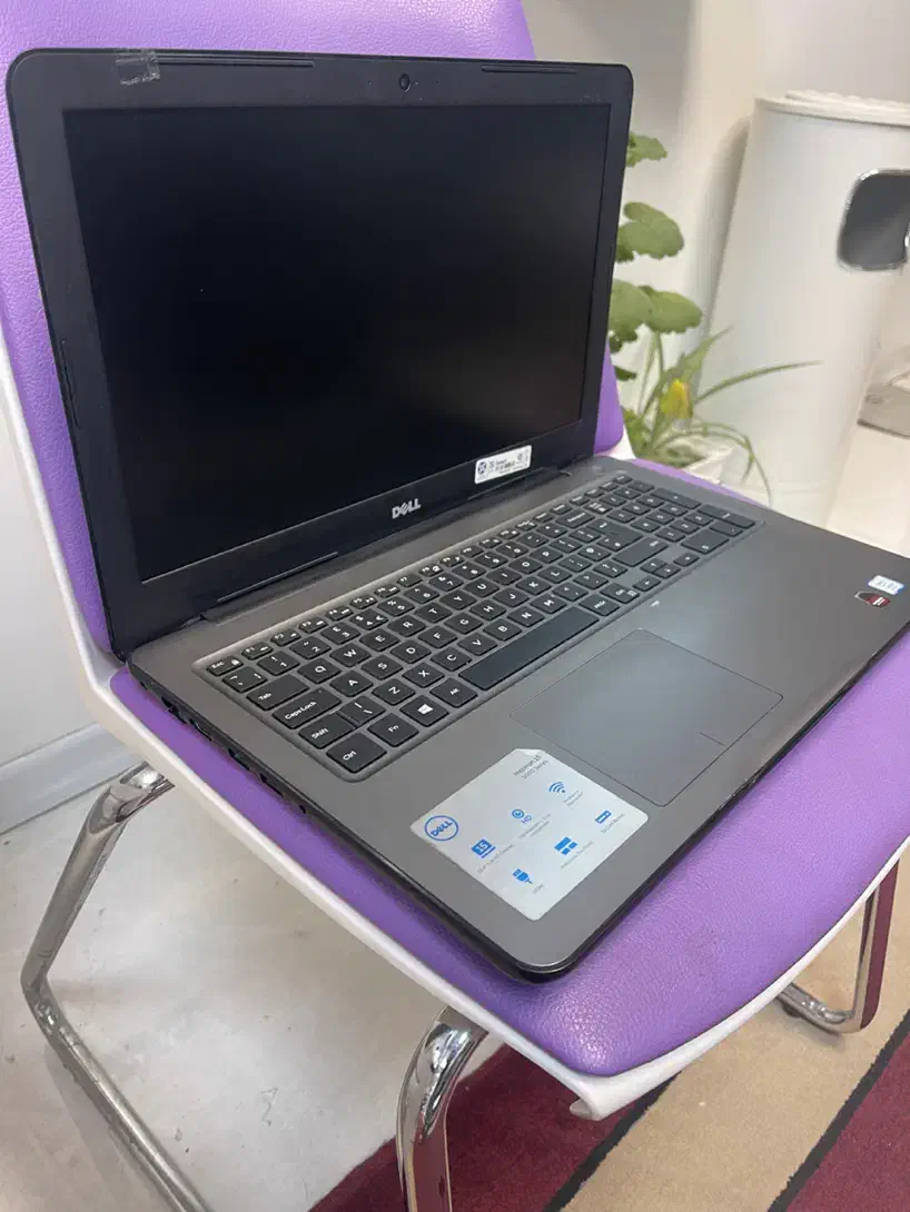 لپتاپ گرافیک ۴ گیگ  نسل ۷ Dell inspiron 15|رایانه همراه|اردبیل, |دیوار