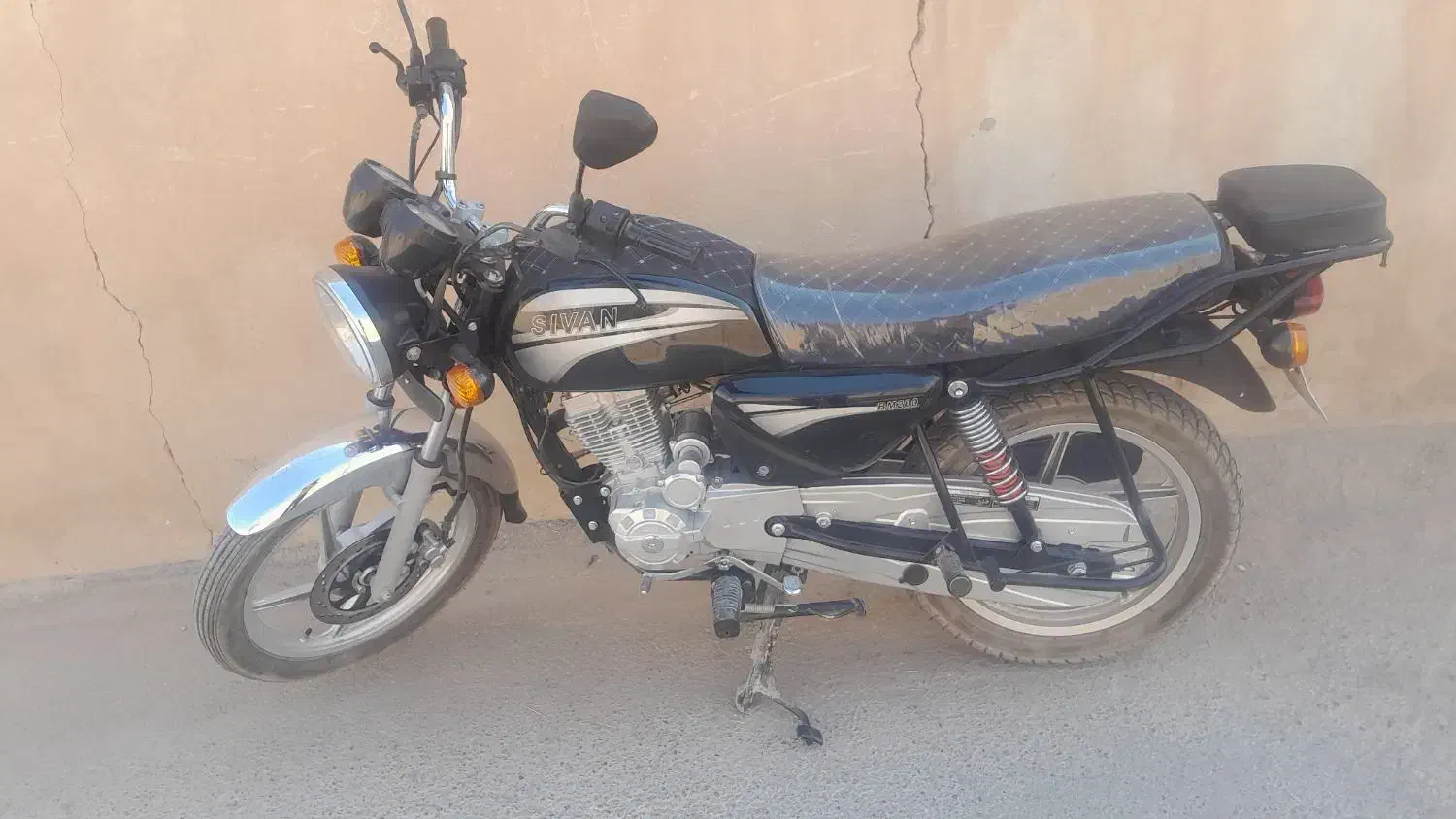 موتور سیوان ۲۰۰ طرح بوکسر مدل۱۴۰۳ در حد نو|موتورسیکلت|میبد, |دیوار