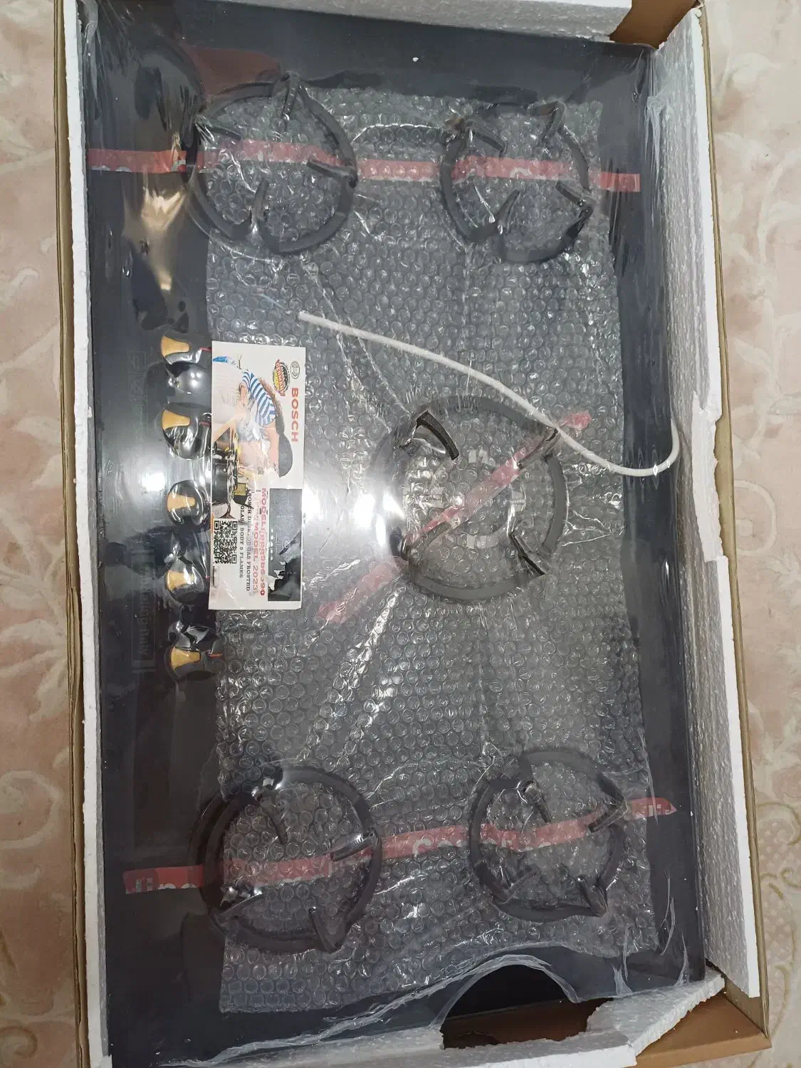 گاز صفحه ای 5شعله GT501|اجاق گاز و لوازم برقی پختوپز|اهواز, کیانشهر|دیوار